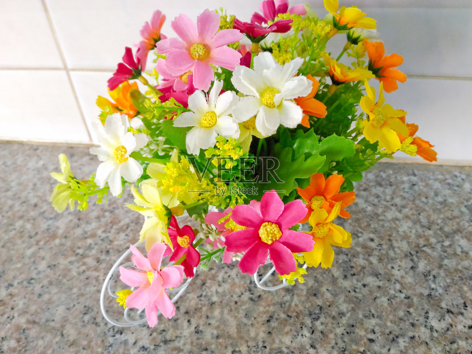 装饰的鲜花照片摄影图片