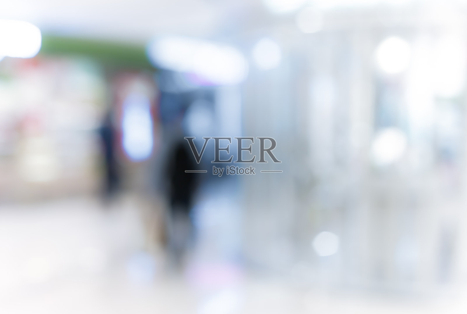 购物中心的抽象背景照片摄影图片