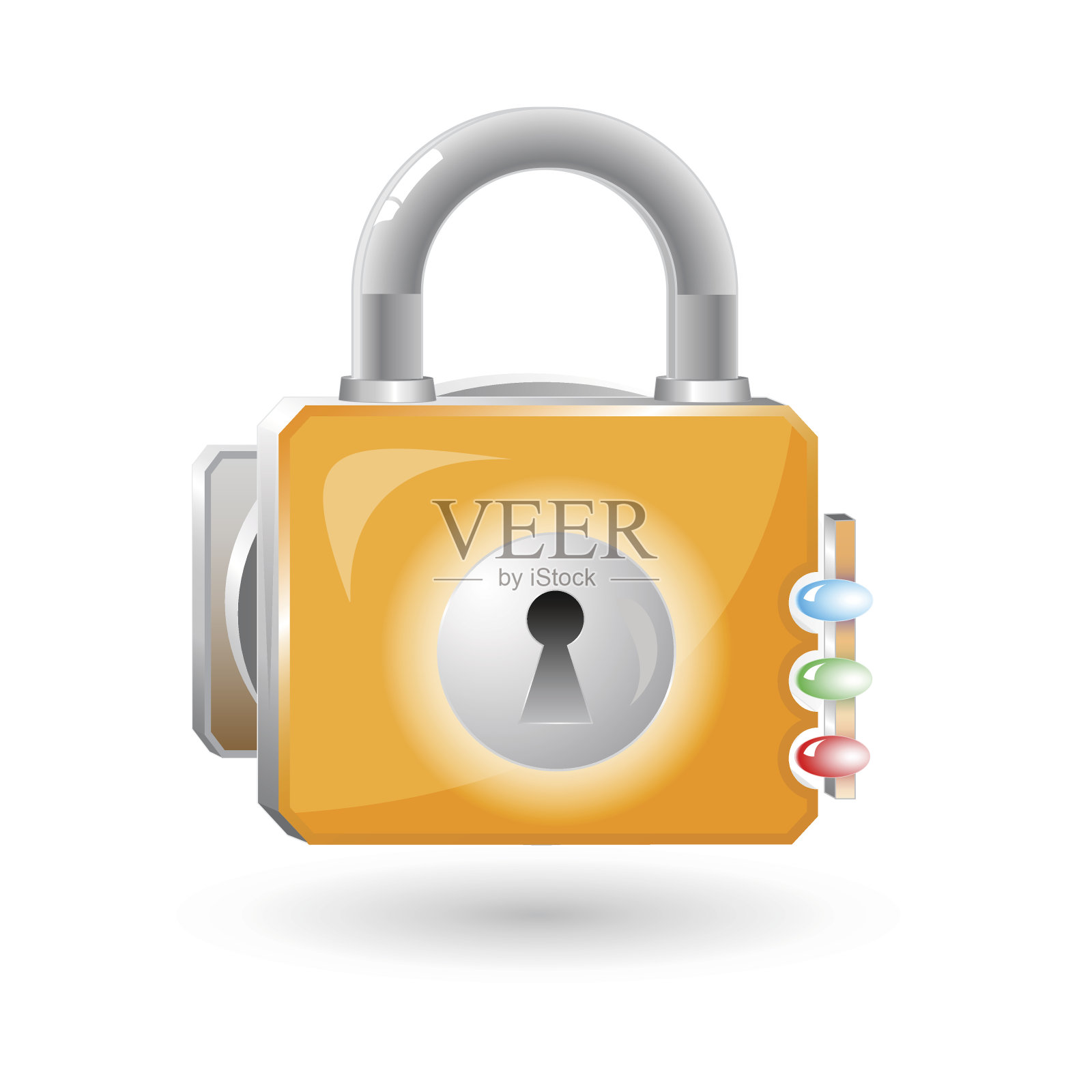 锁图标图标素材