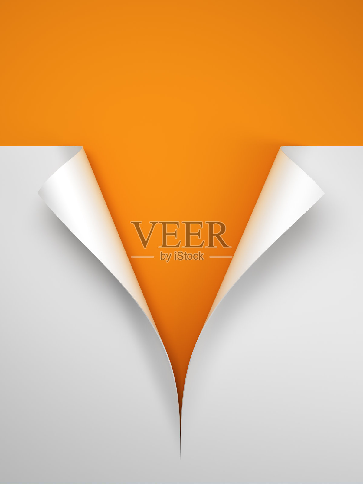 有弯角的纸张照片摄影图片