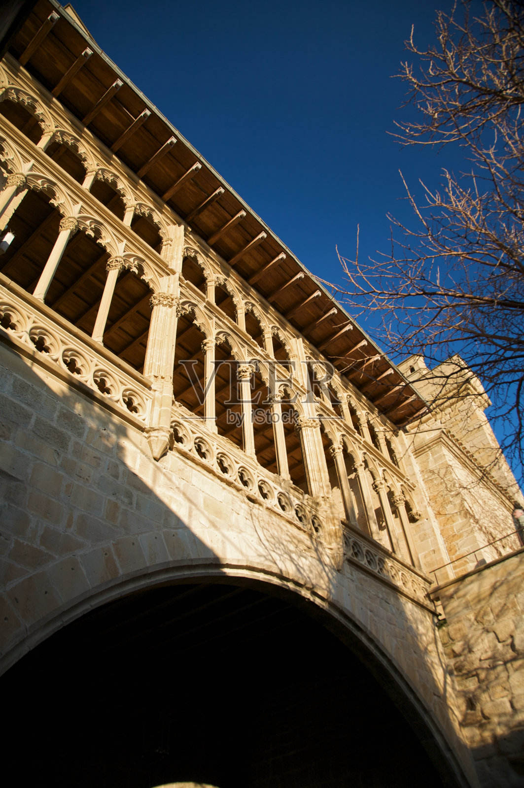 宫门廊照片摄影图片