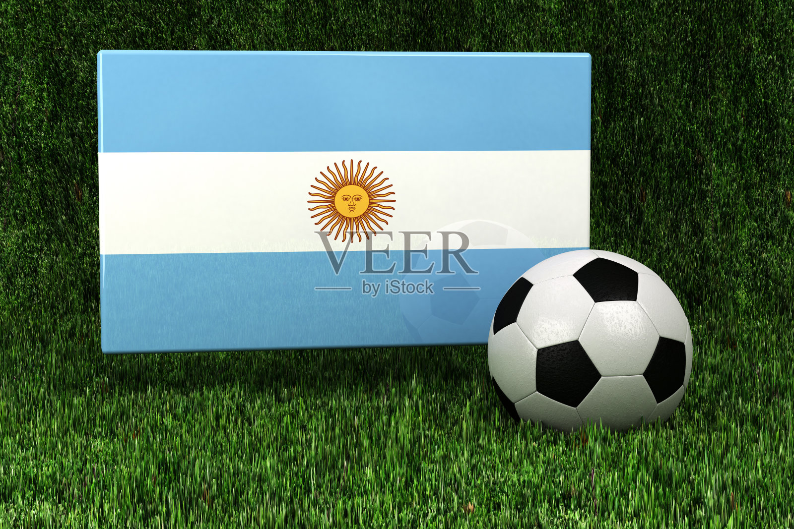 阿根廷足球照片摄影图片