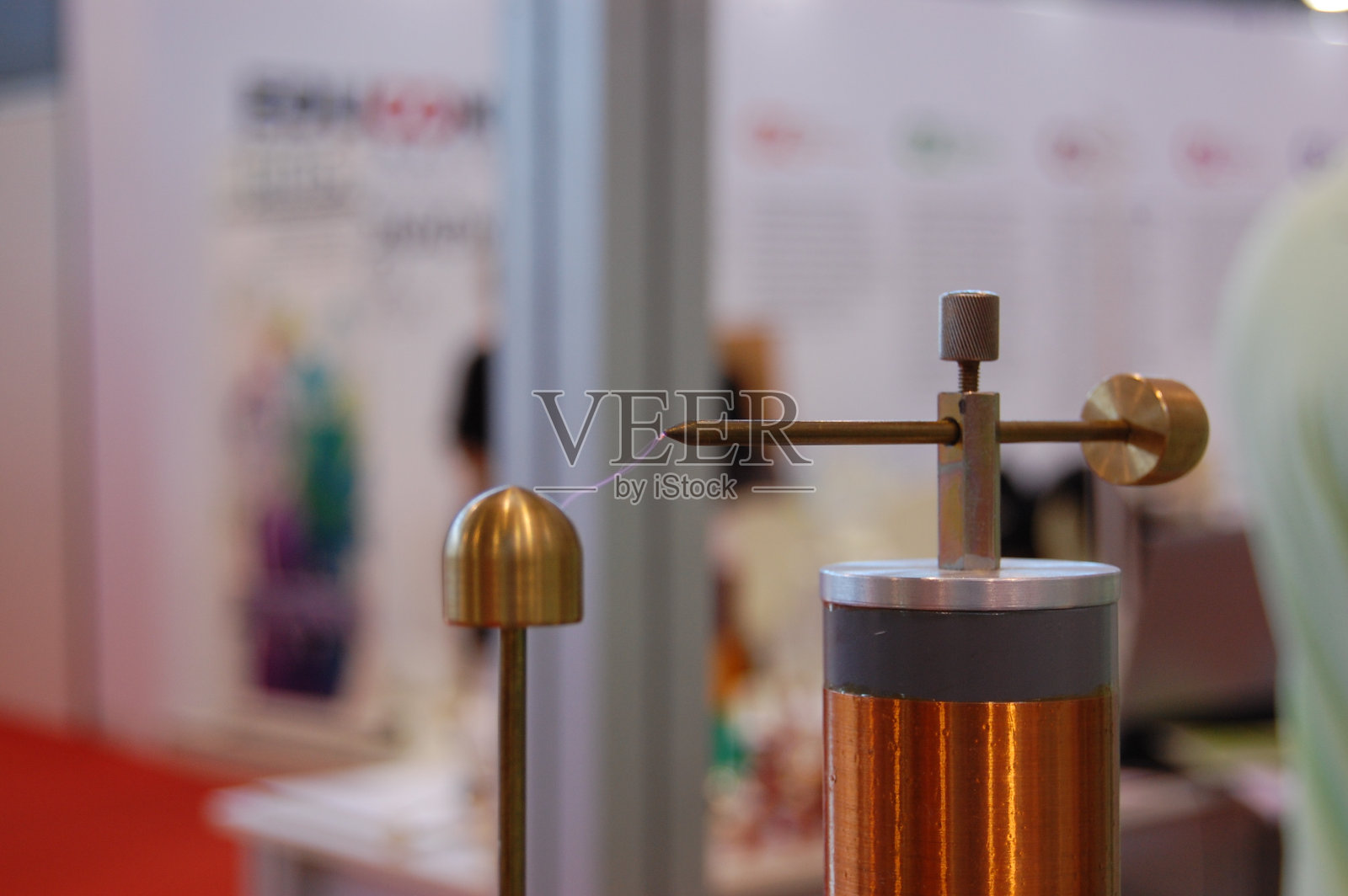 特斯拉线圈照片摄影图片