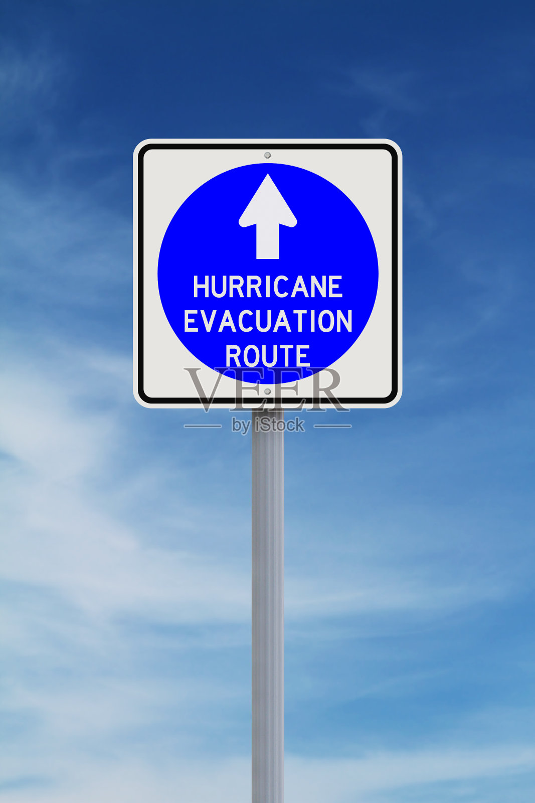 飓风疏散路线照片摄影图片