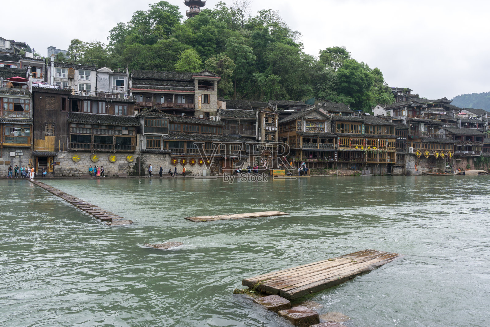 凤凰古城照片摄影图片