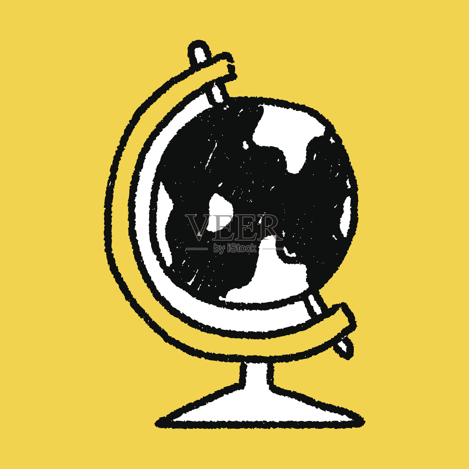 涂鸦全球插画图片素材