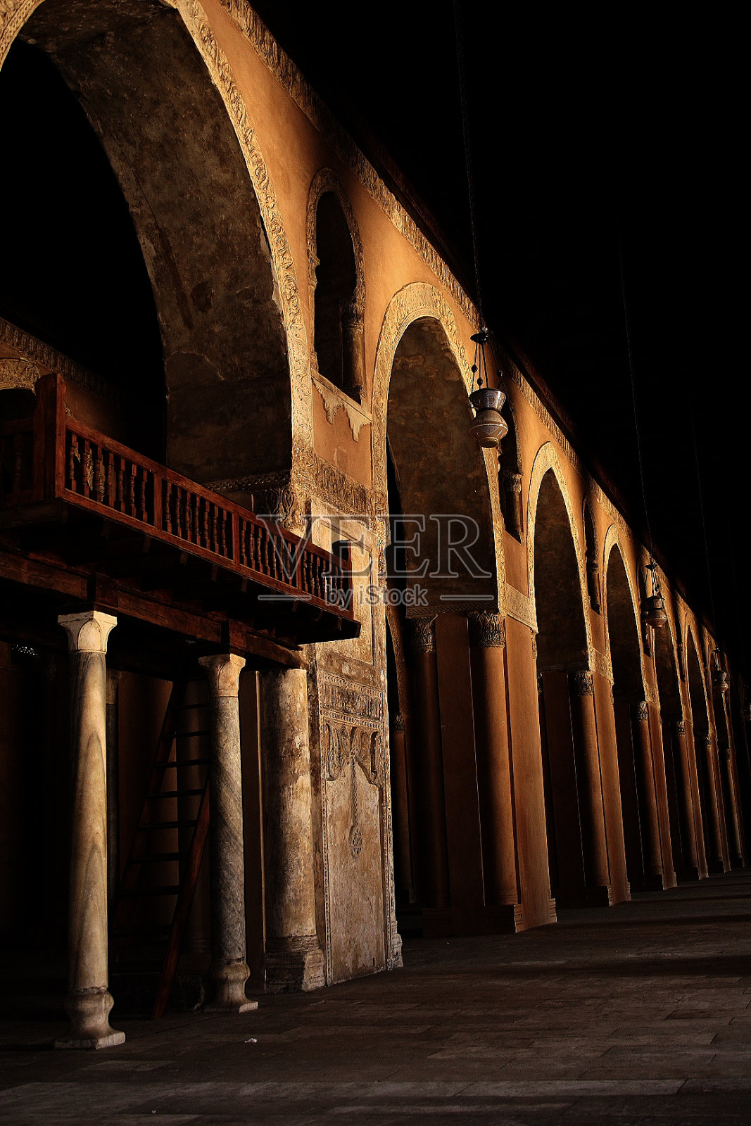 清真寺拱门照片摄影图片