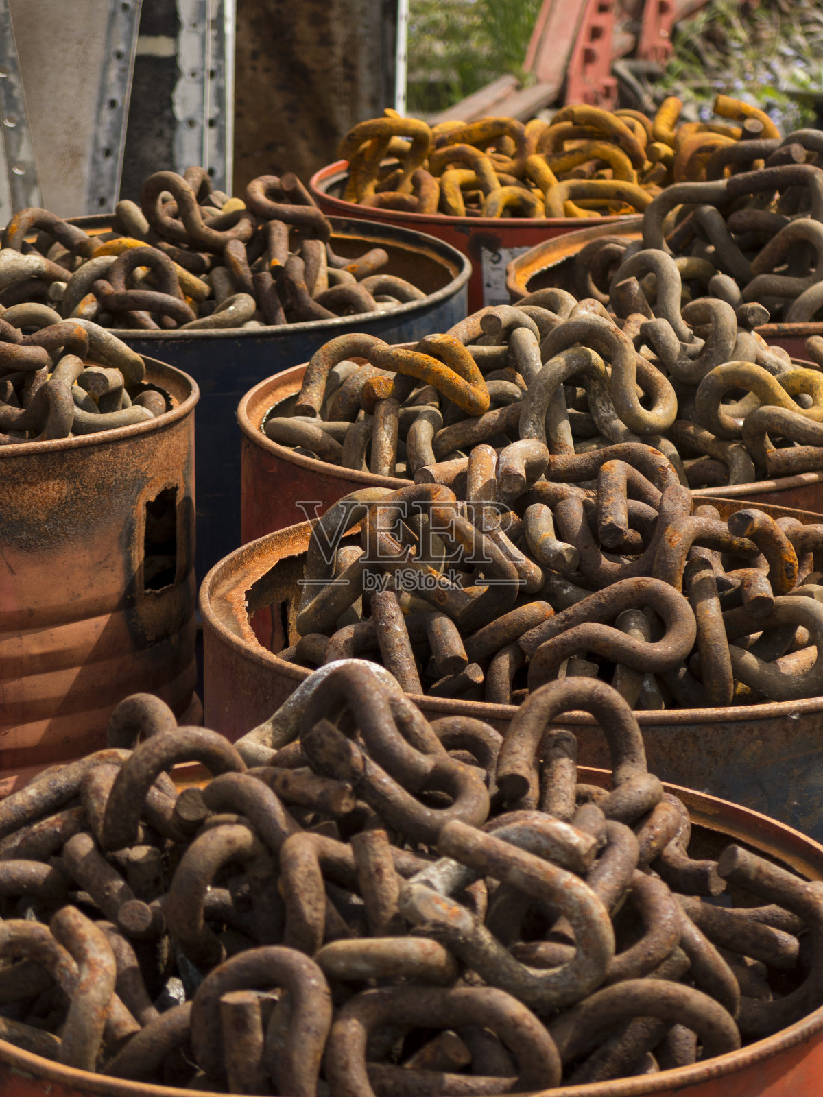 英国德比郡马特洛克的Peak Rail heritage铁路,被遗弃的旧火车照片摄影图片