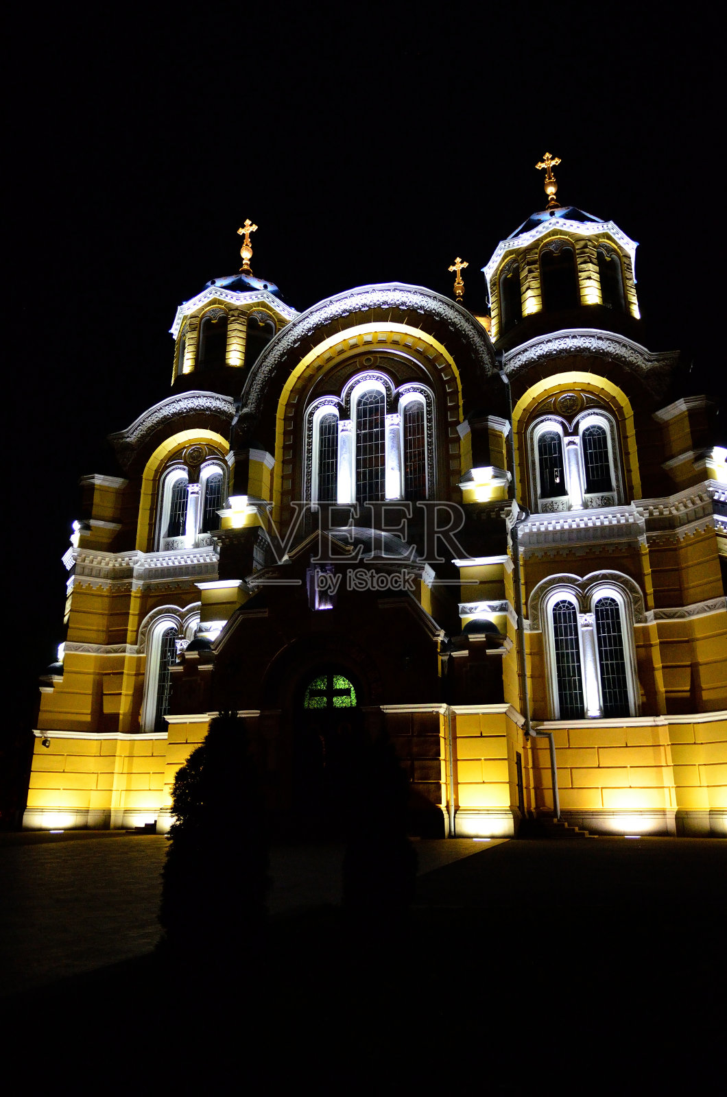圣沃洛迪米尔大教堂,基辅照片摄影图片