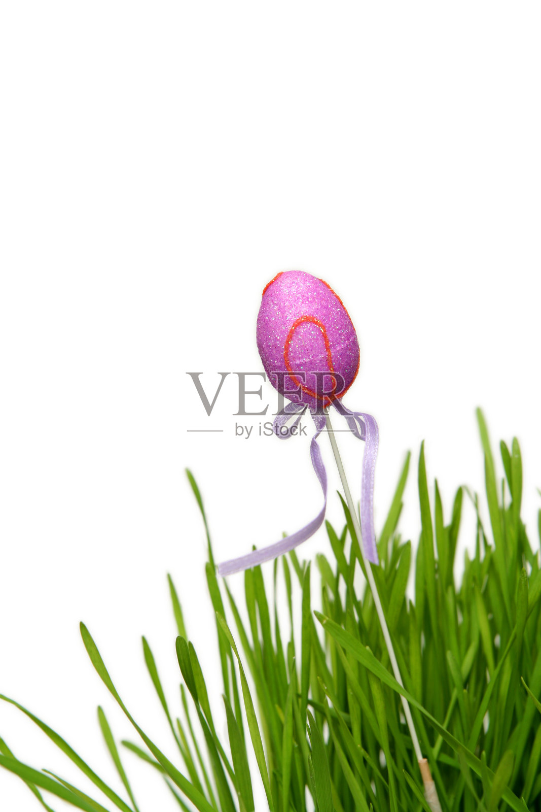 色彩斑斓的复活节彩蛋照片摄影图片