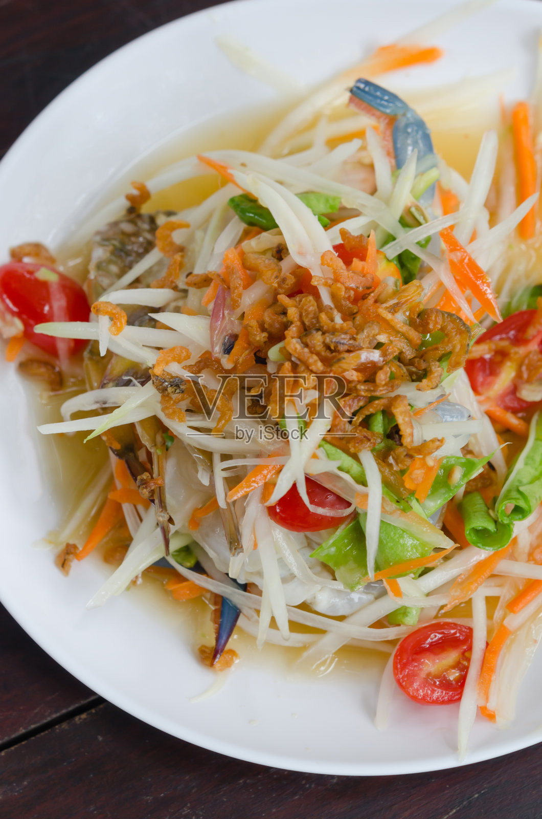 索姆图姆与螃蟹照片摄影图片