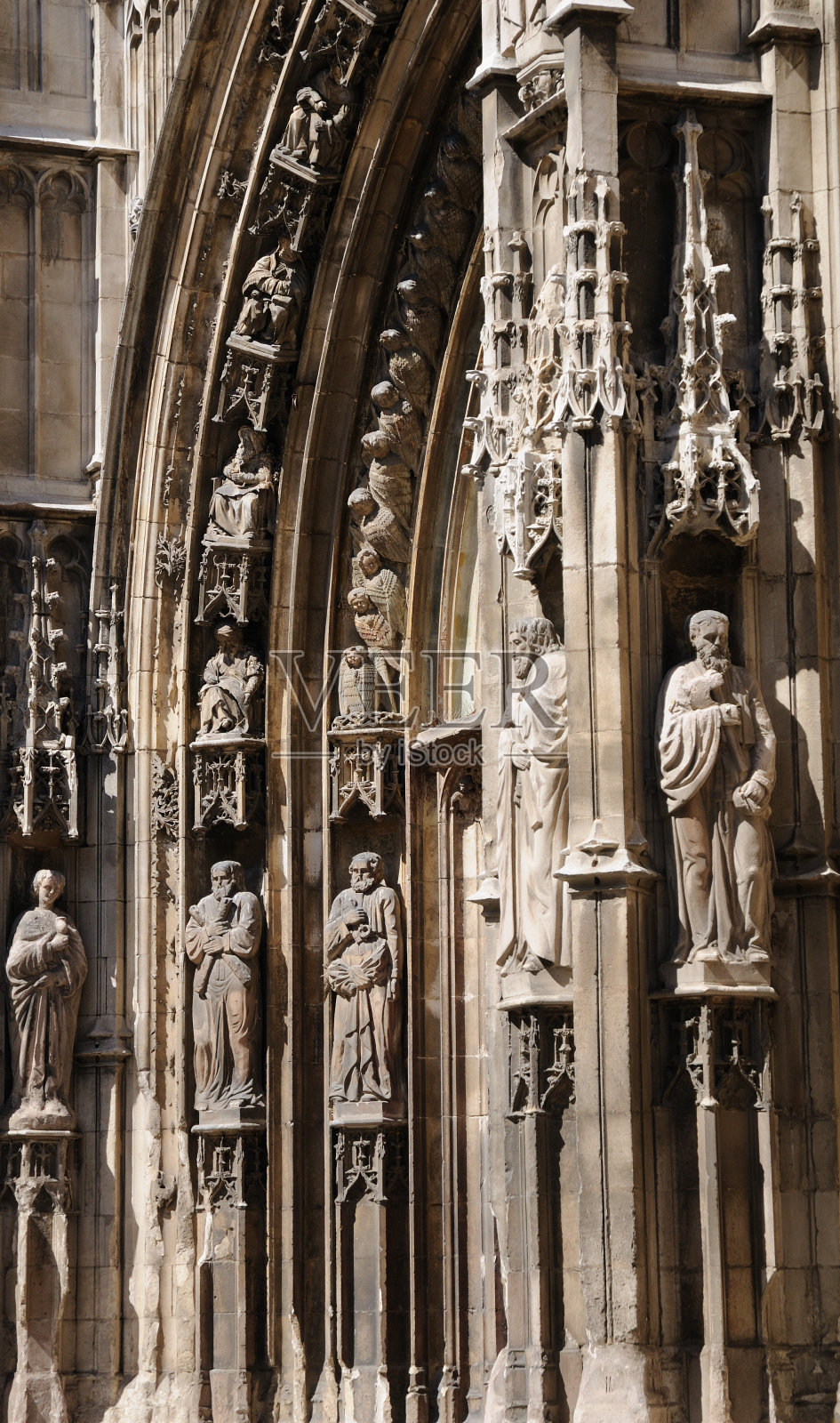 普罗旺斯的哥特式照片摄影图片