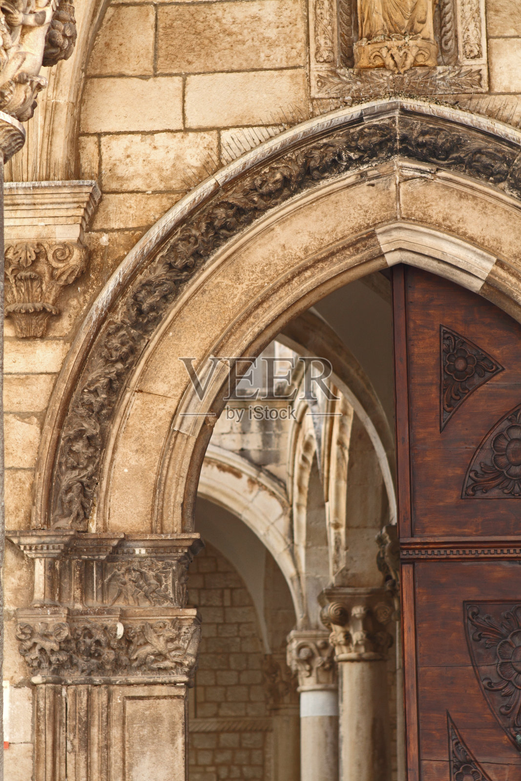 经典的门口照片摄影图片