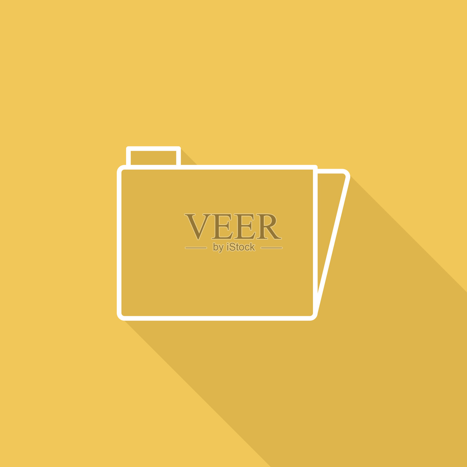 文件夹图标插画图片素材