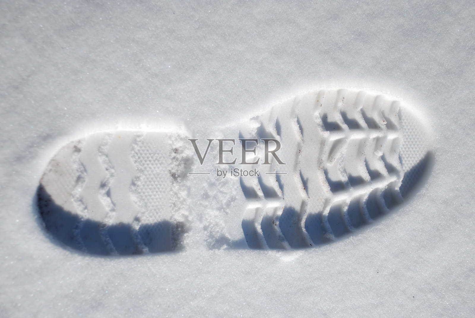 足迹照片摄影图片