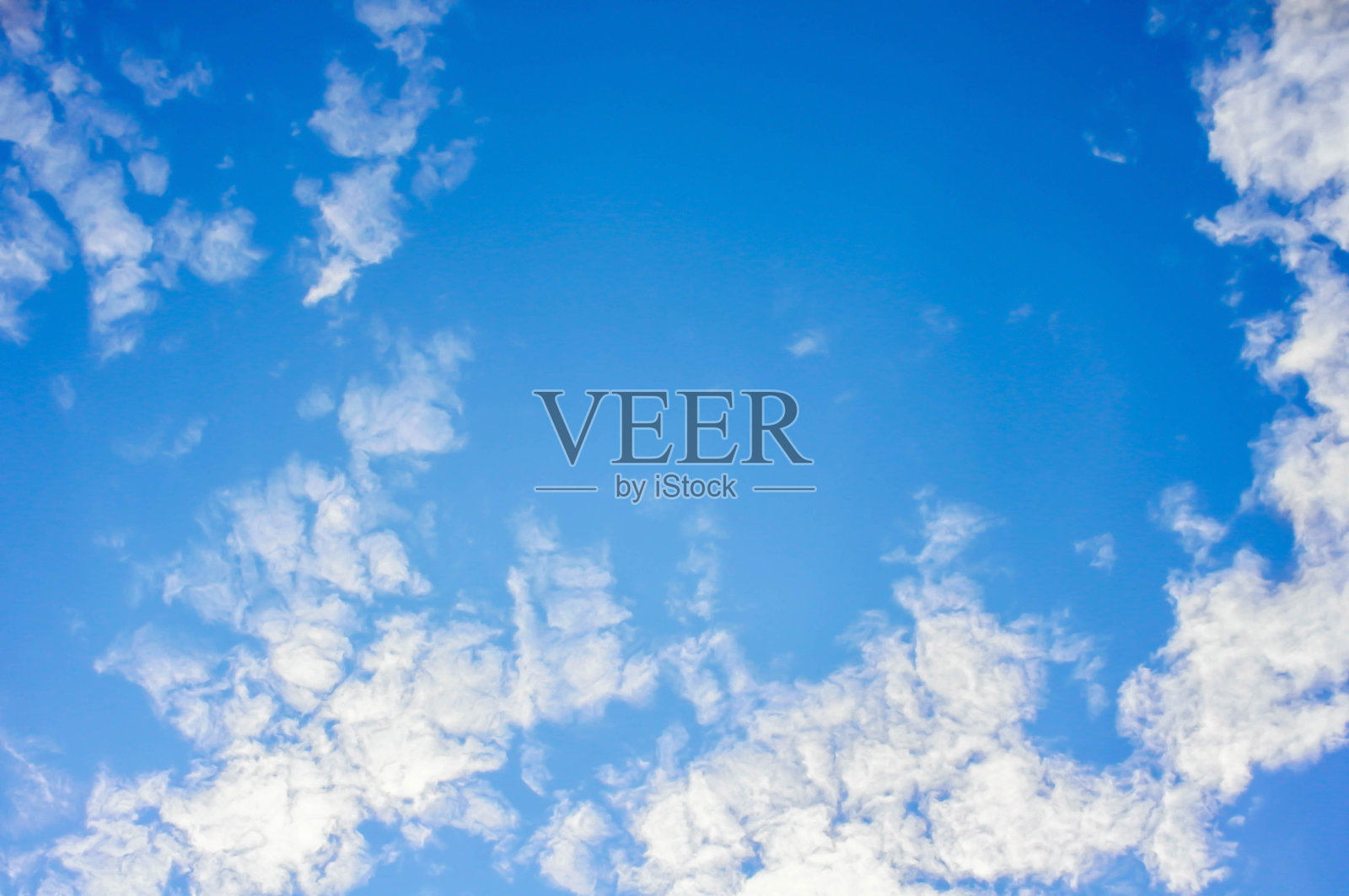 蓝天白云照片摄影图片