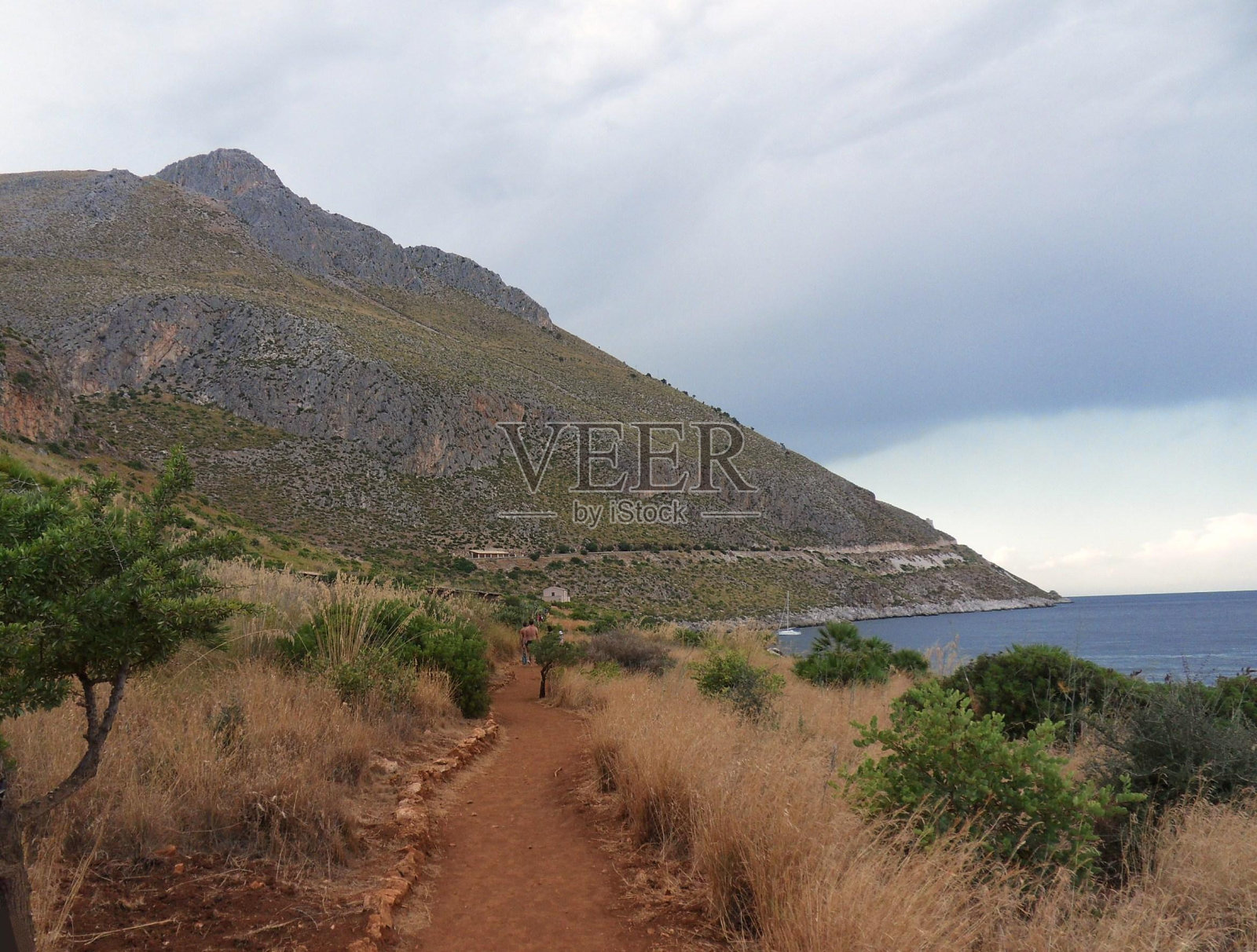 吉普赛自然保护区-沿海小径照片摄影图片