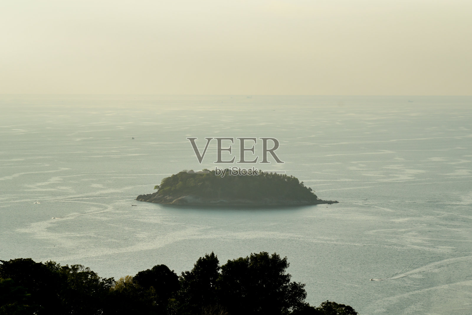 岛和海照片摄影图片