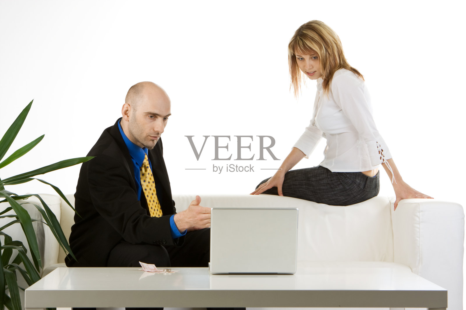 业务合作伙伴会议照片摄影图片