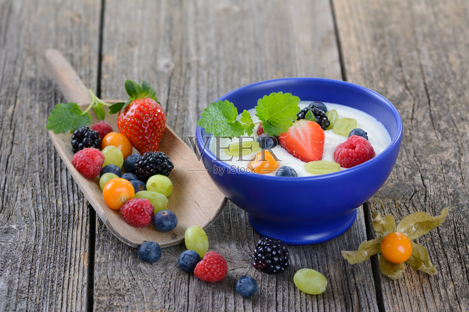 健康的酸奶照片摄影图片