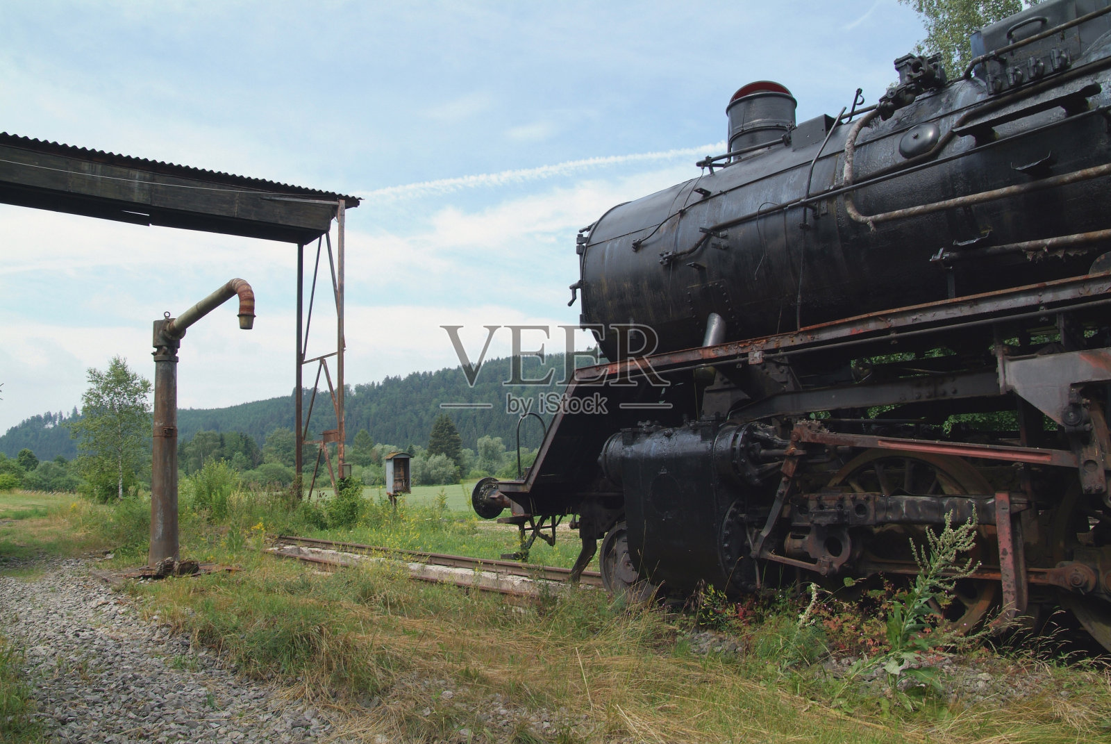 加油站照片摄影图片