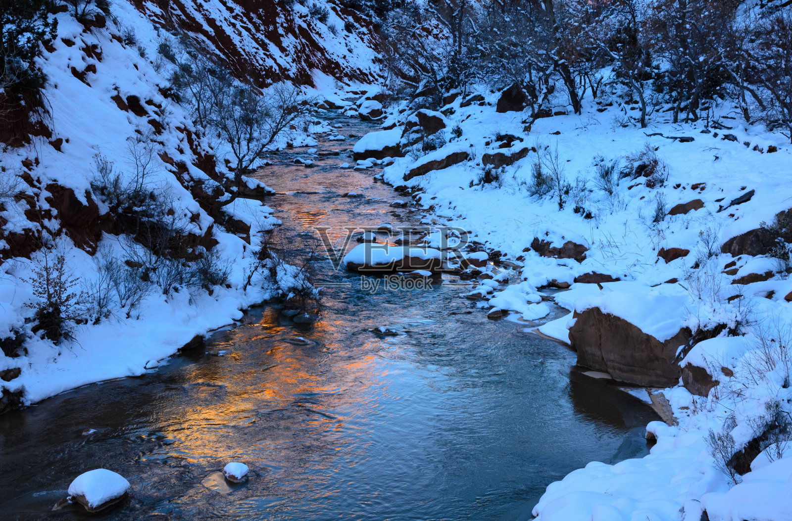 锡安国家公园照片摄影图片