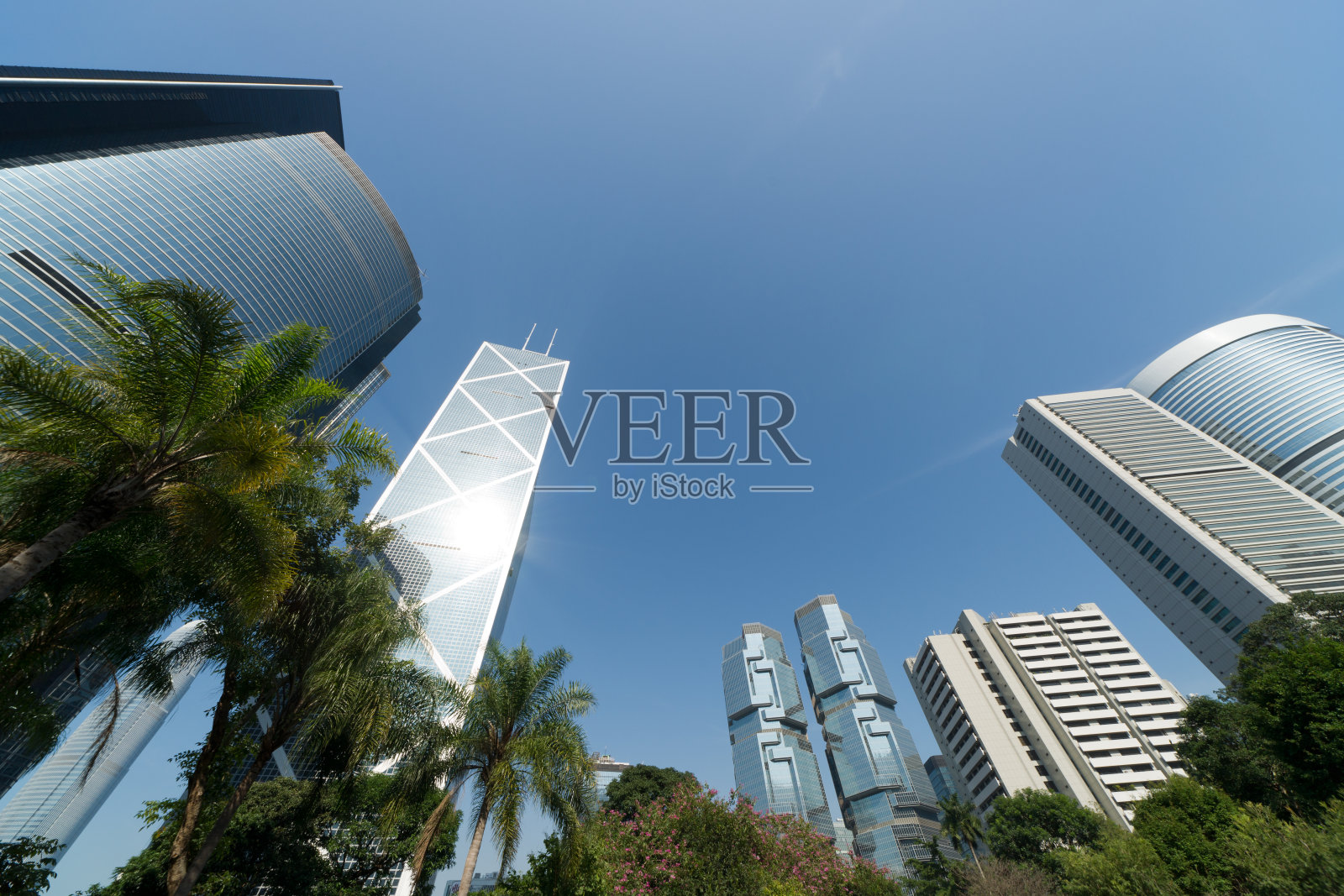 香港城市天际线照片摄影图片