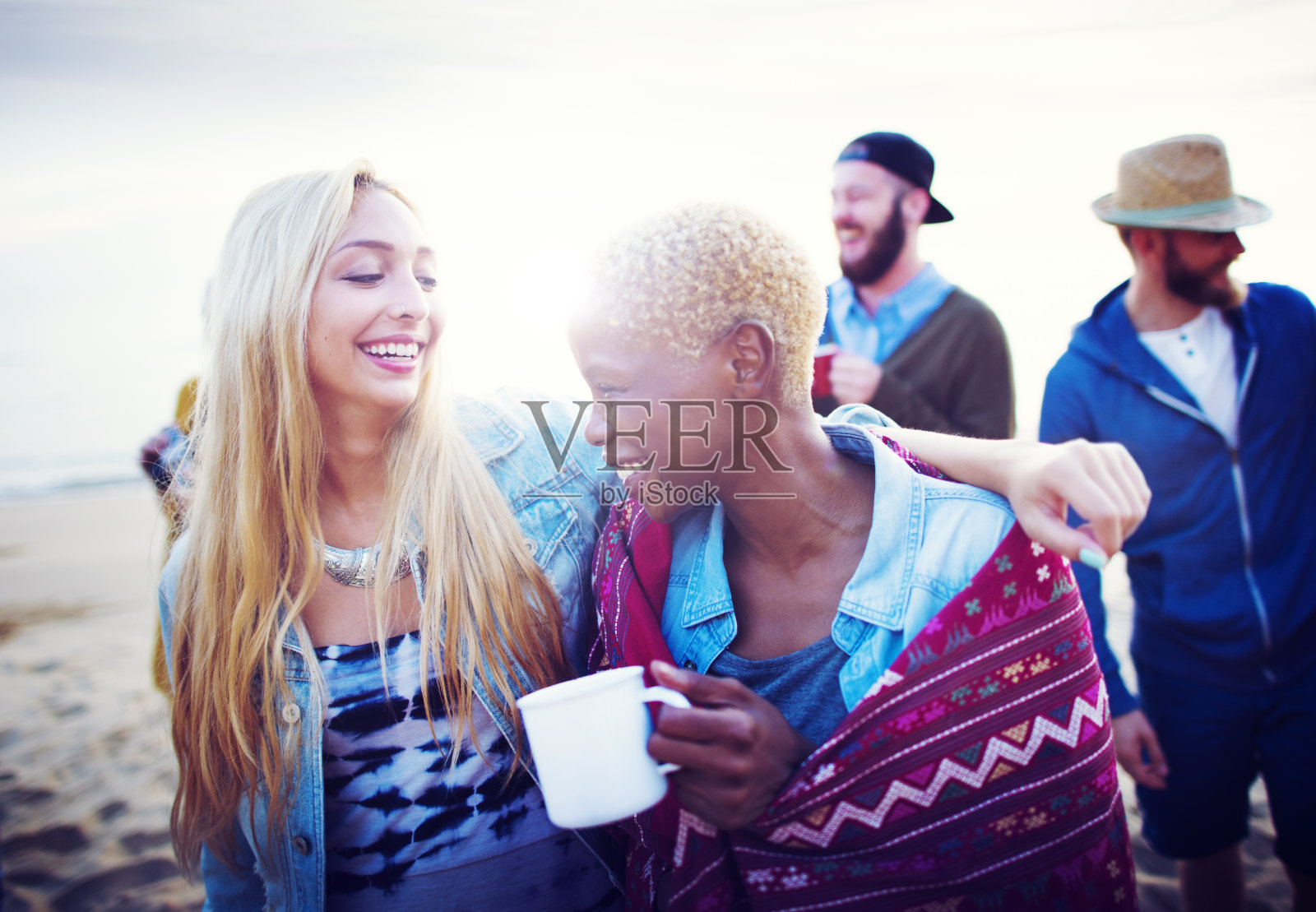 朋友,友谊,休闲,度假,在一起,乐趣的概念照片摄影图片