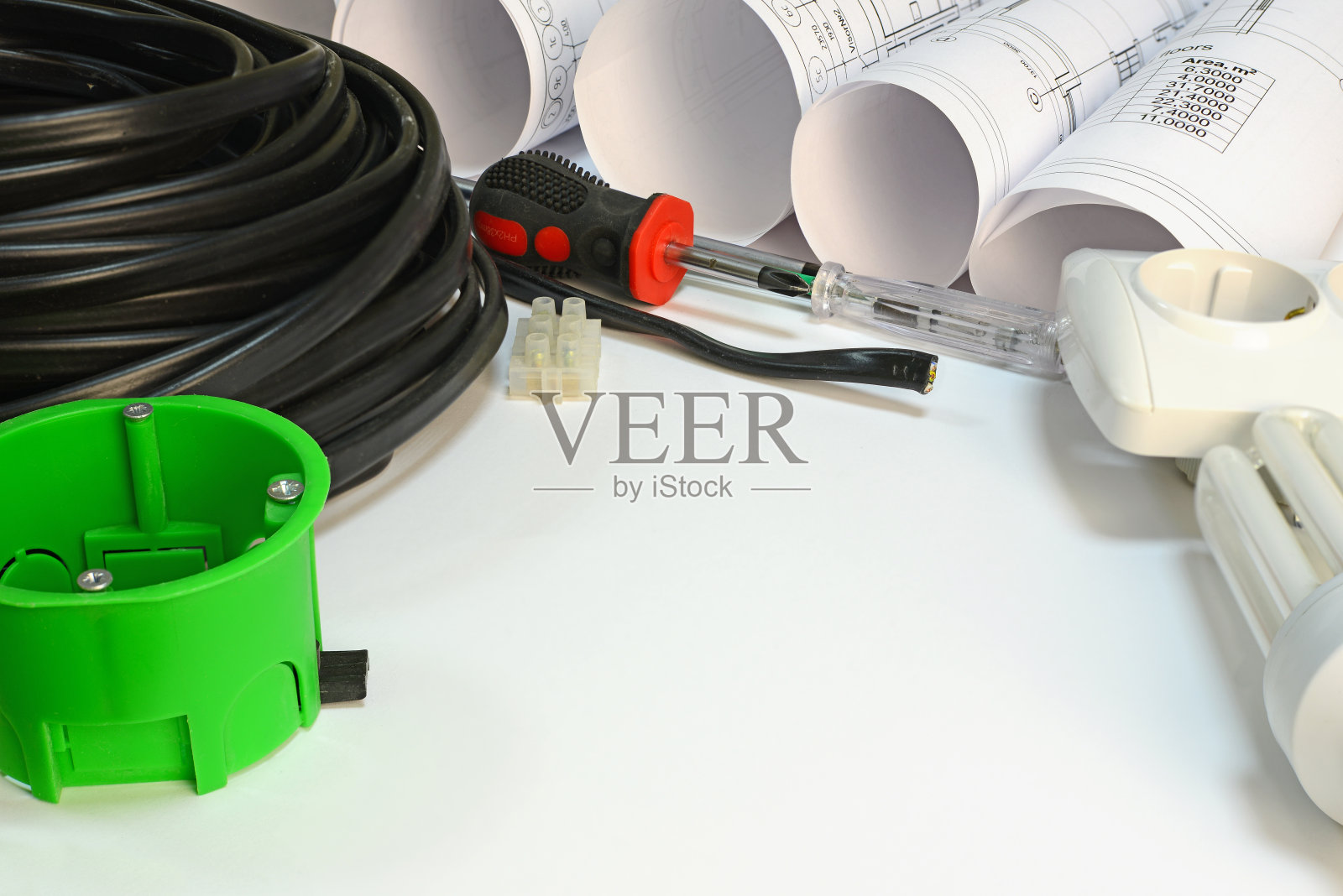 拉丝辊、电器五金工具及器具组成照片摄影图片