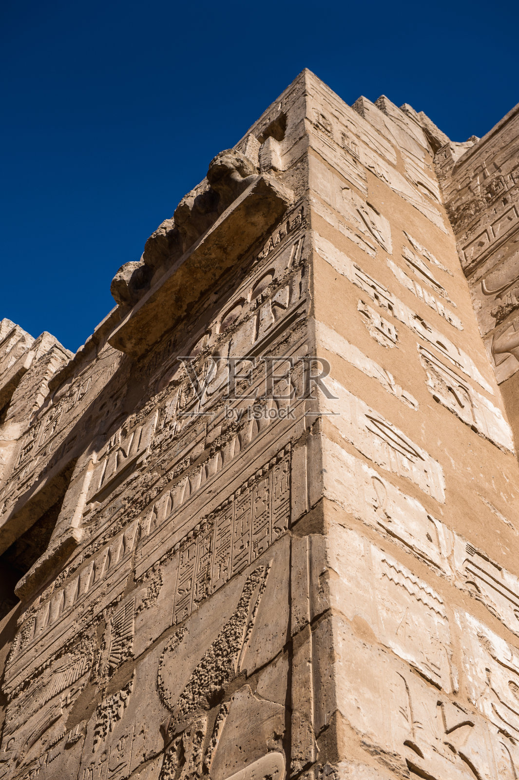 拉美西斯三世,埃及,卢克索照片摄影图片