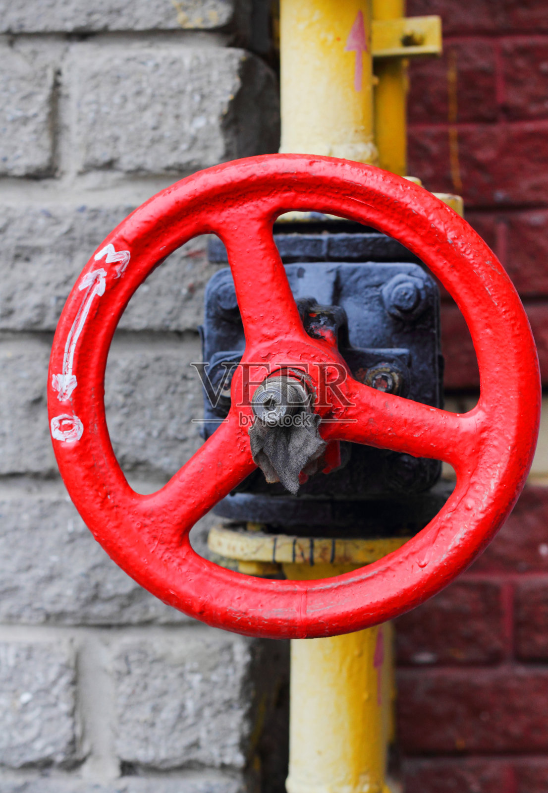 煤气阀照片摄影图片