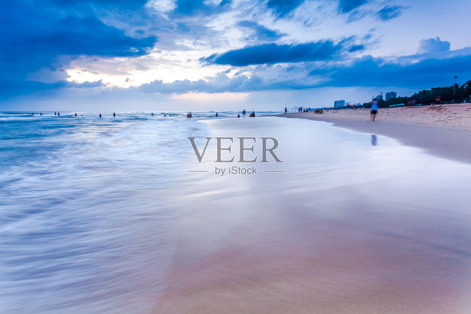 日出与大海照片摄影图片