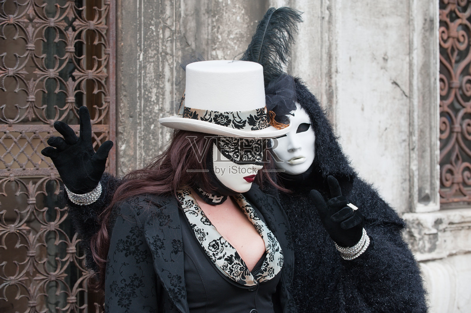 面具狂欢节照片摄影图片