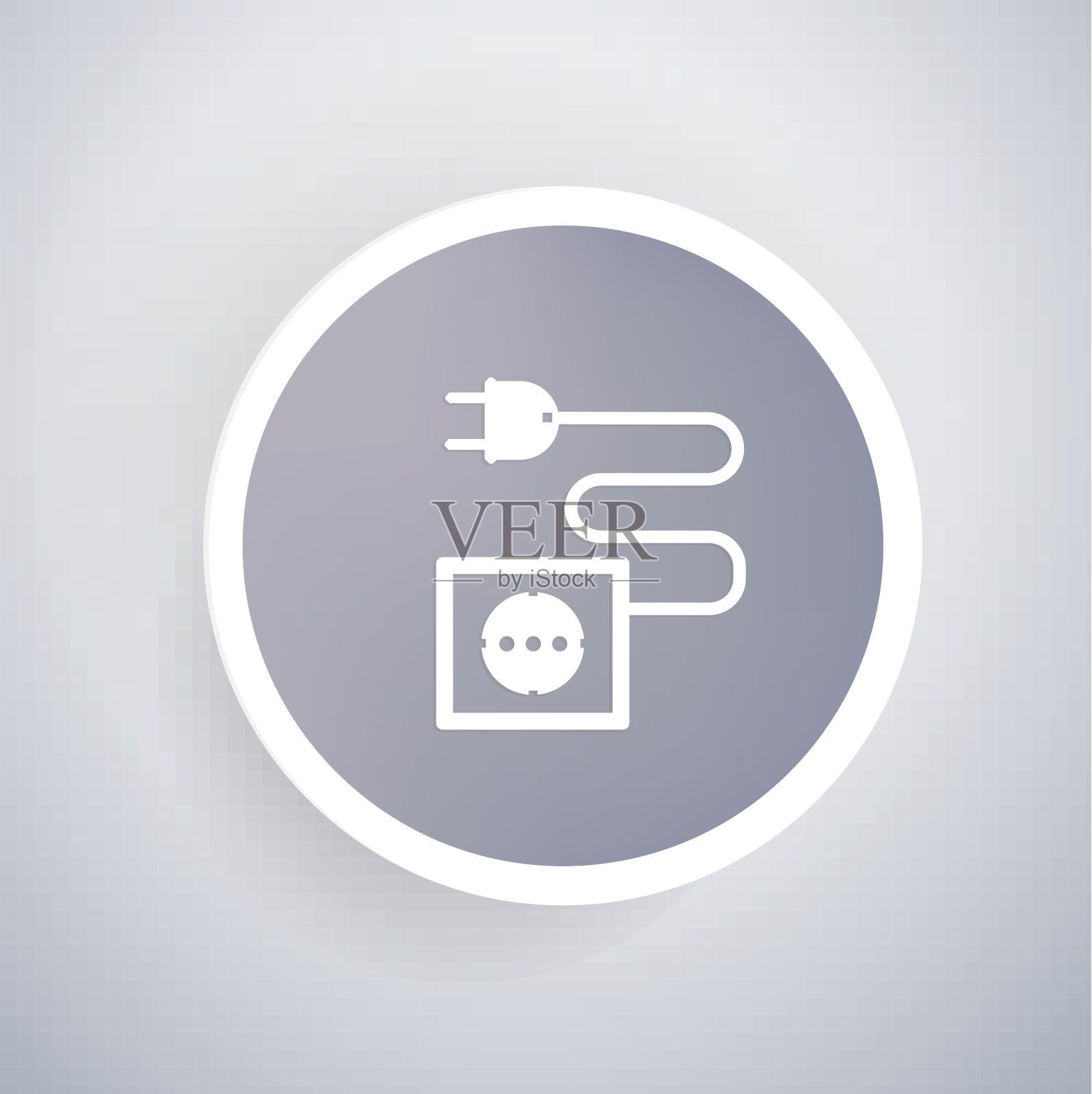 按钮上的图标,干净的矢量图标素材