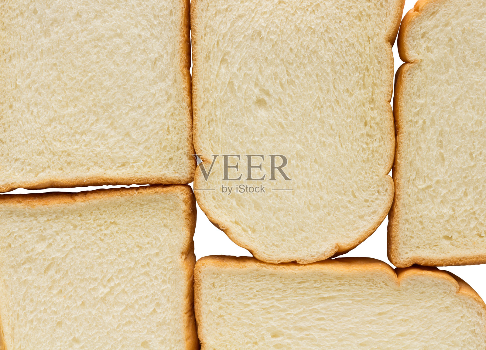 白底面包照片摄影图片