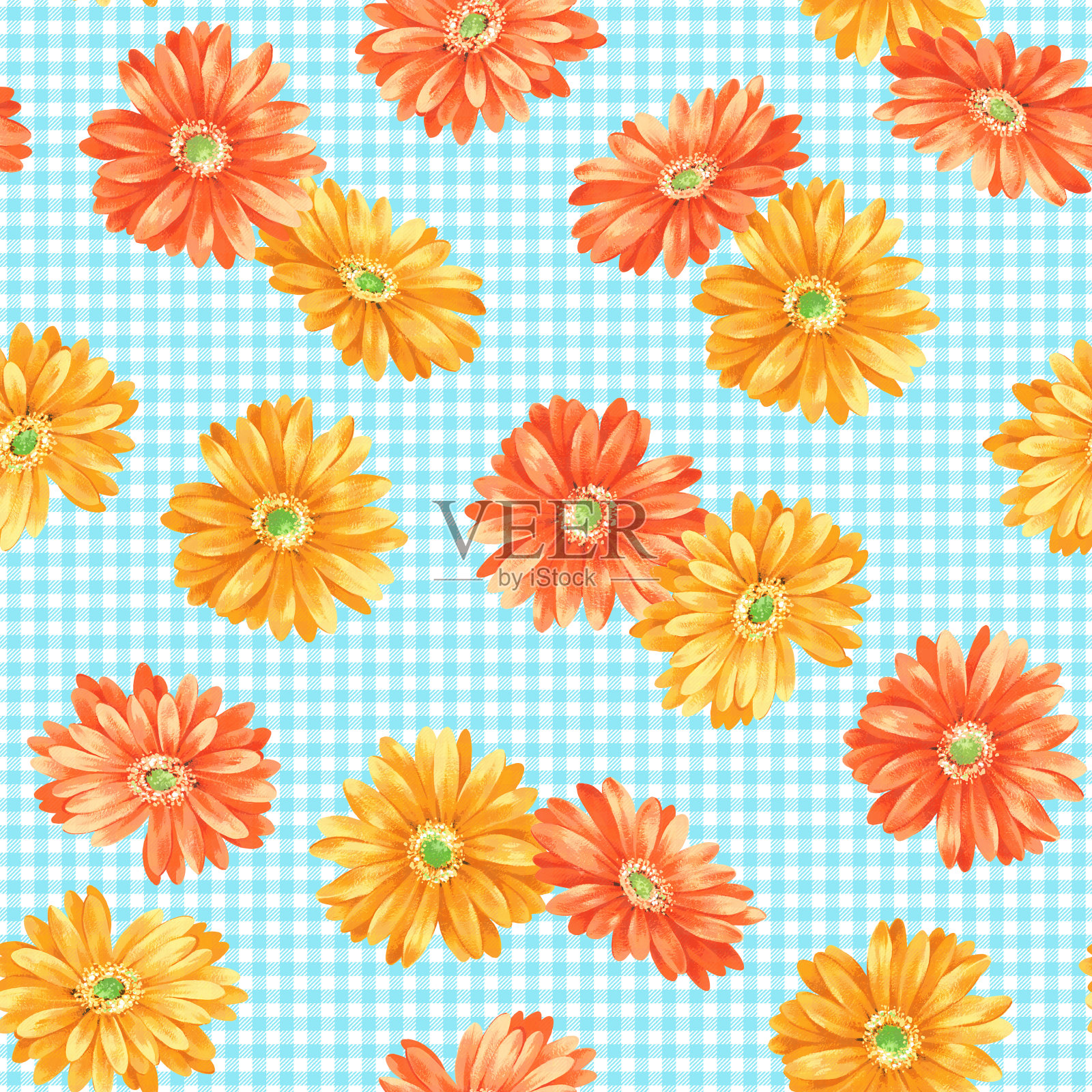 玛格丽特模式插画图片素材