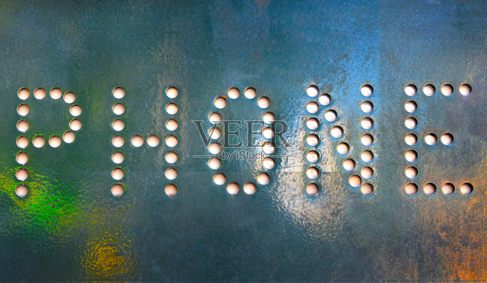 手机金属标志照片摄影图片