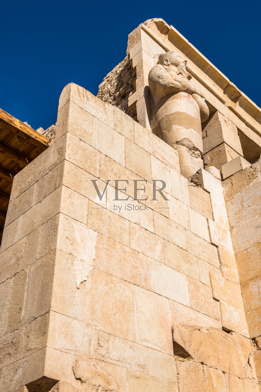 哈特谢普苏特女王的神庙照片摄影图片