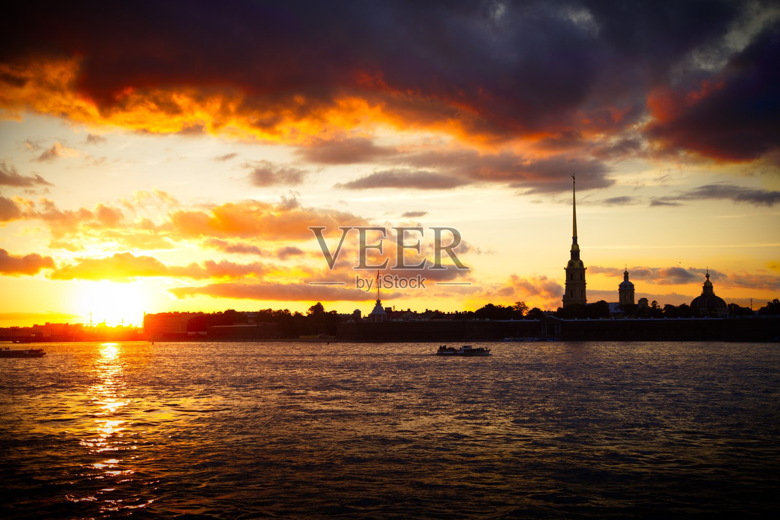 Petropavlovskaya堡垒照片摄影图片