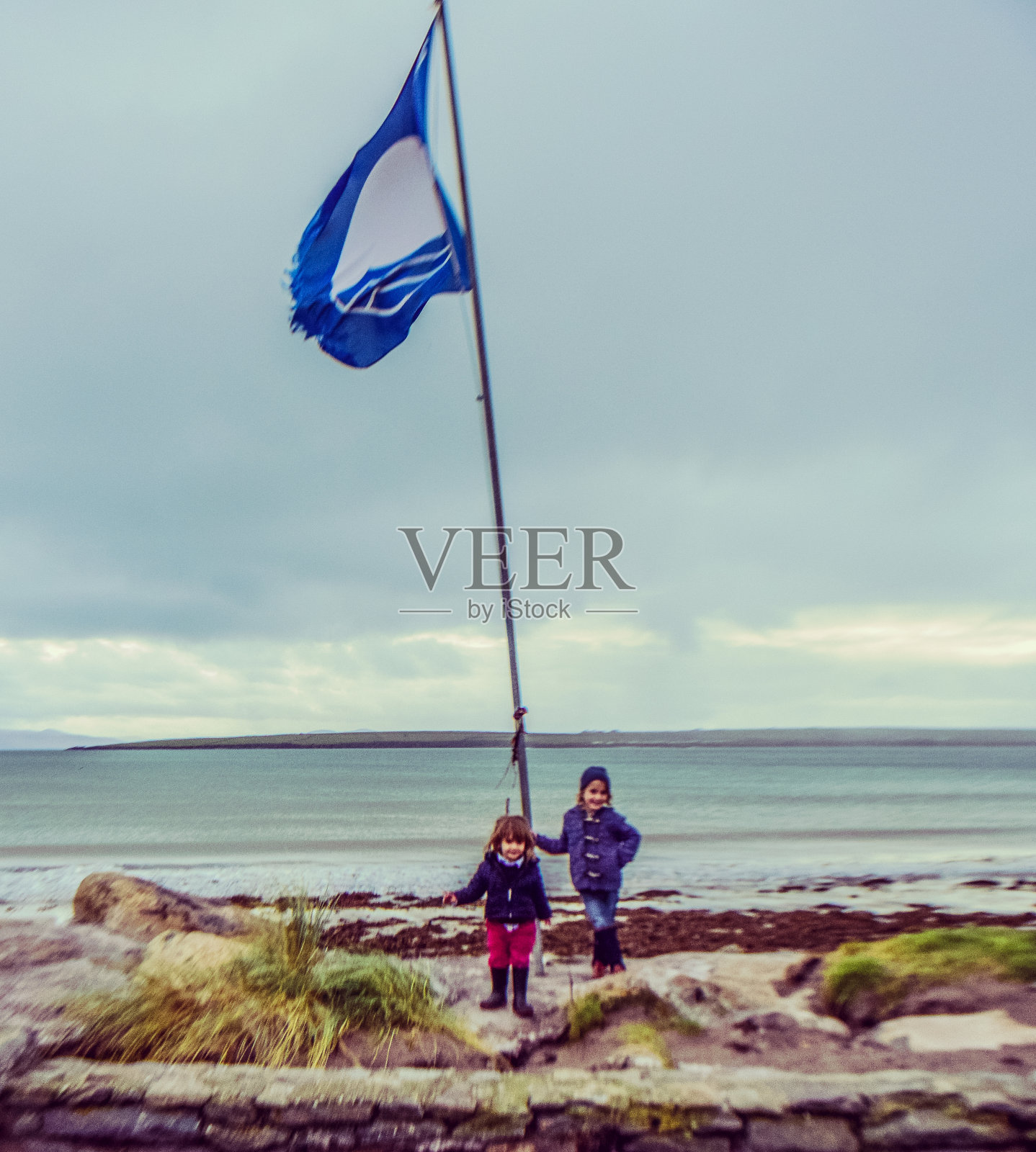 爱尔兰的海滩照片摄影图片