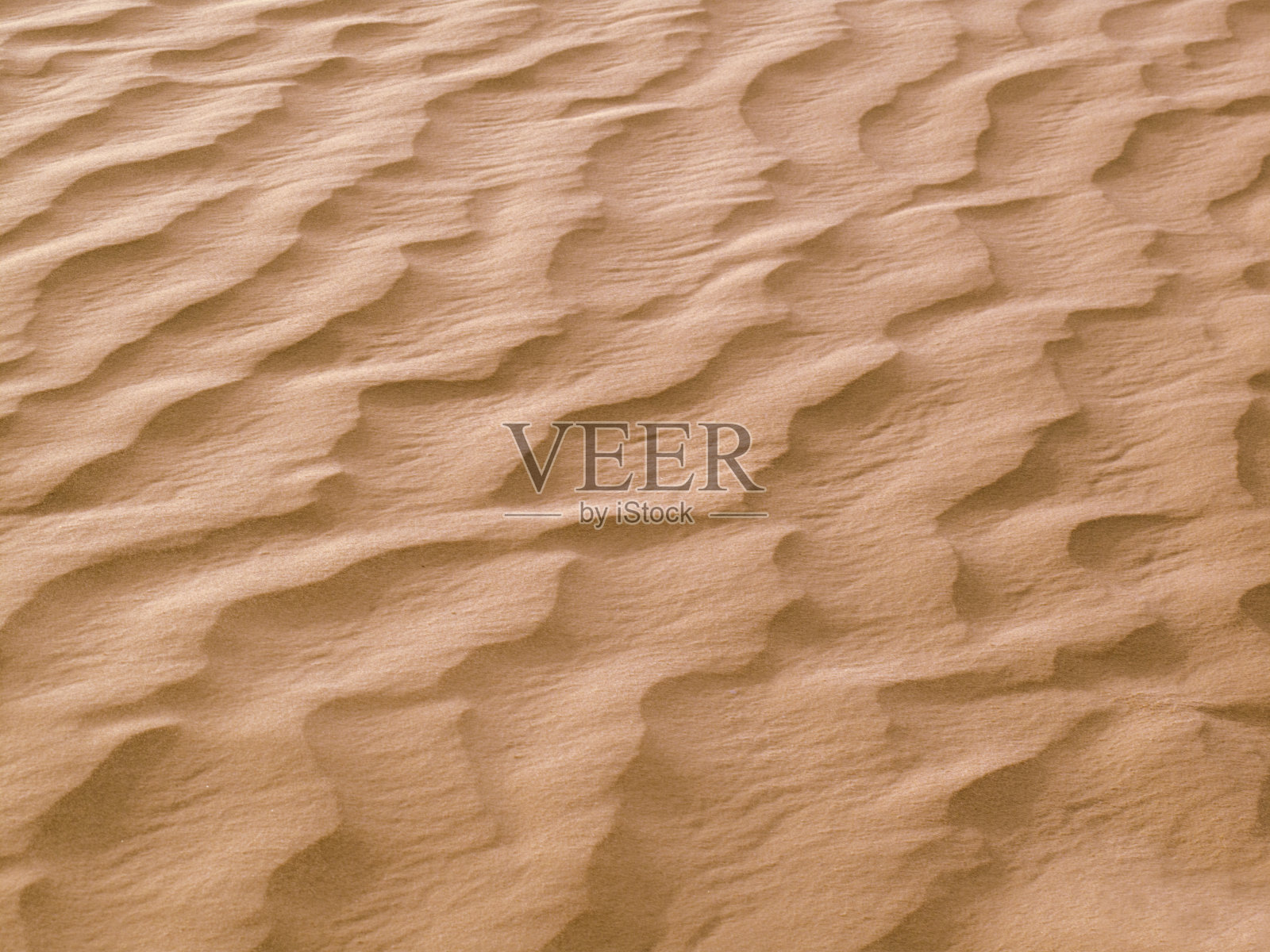 沙在沙漠中飘动照片摄影图片