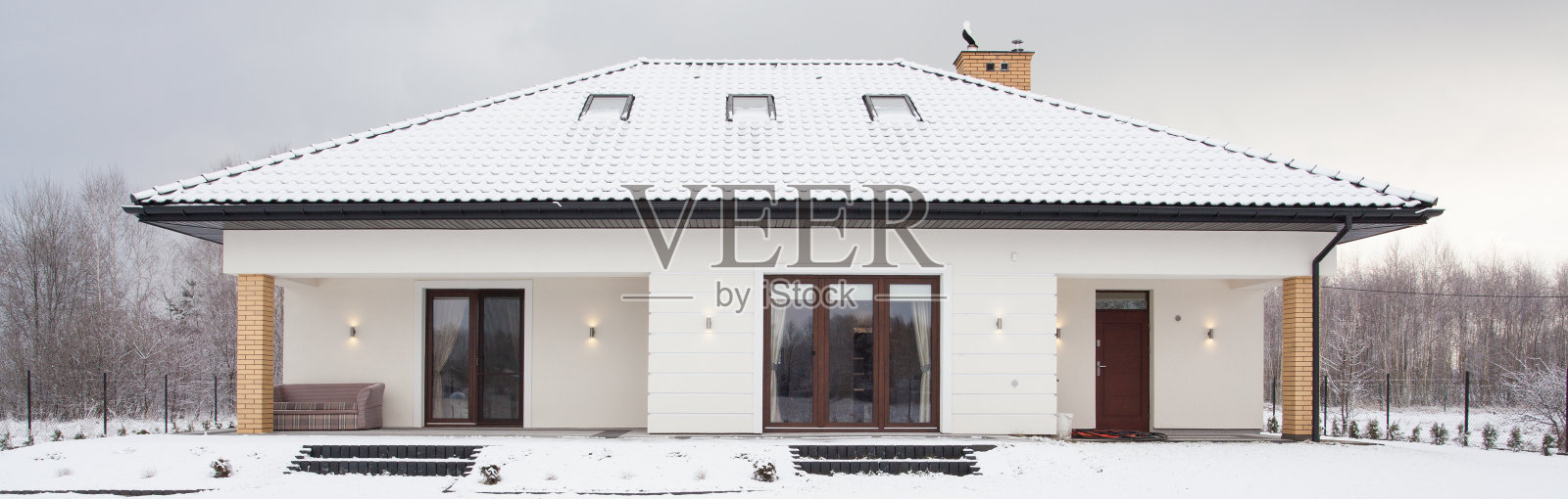 从外面看是豪华大厦照片摄影图片