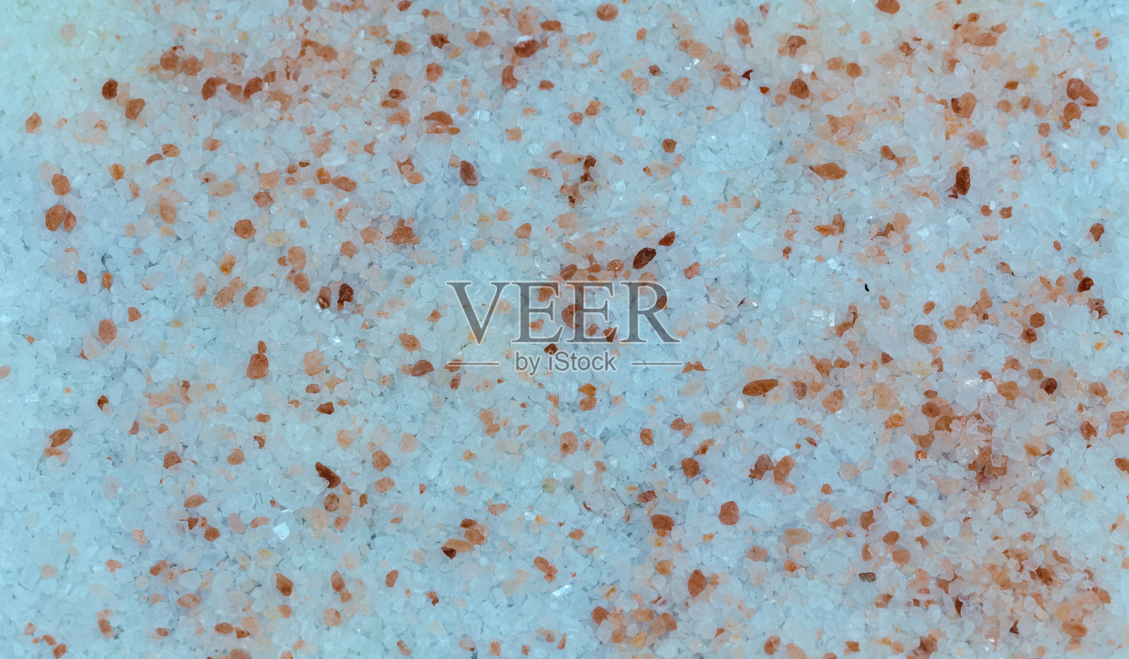 蓝色岩盐晶体背景照片摄影图片