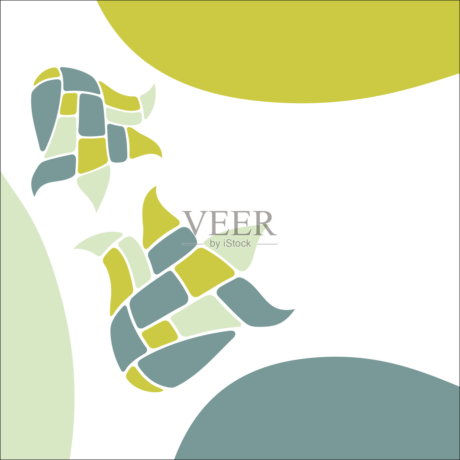 抽象的背景插画图片素材