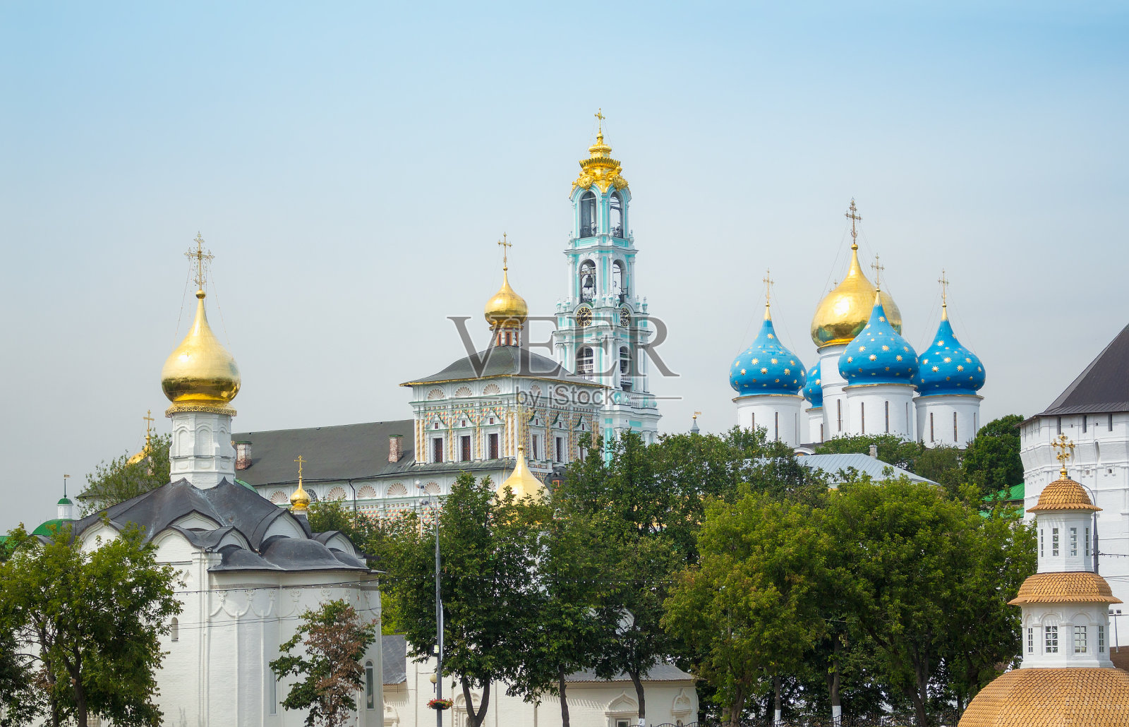 圣塞吉厄斯的三一·拉夫拉照片摄影图片