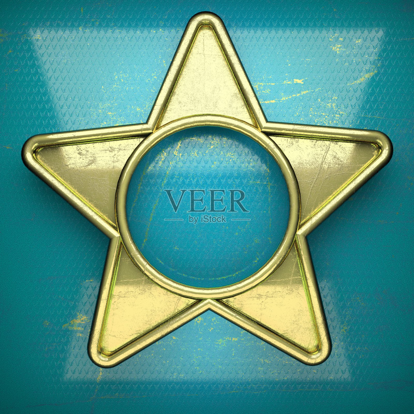 金色的背景漆成蓝色插画图片素材