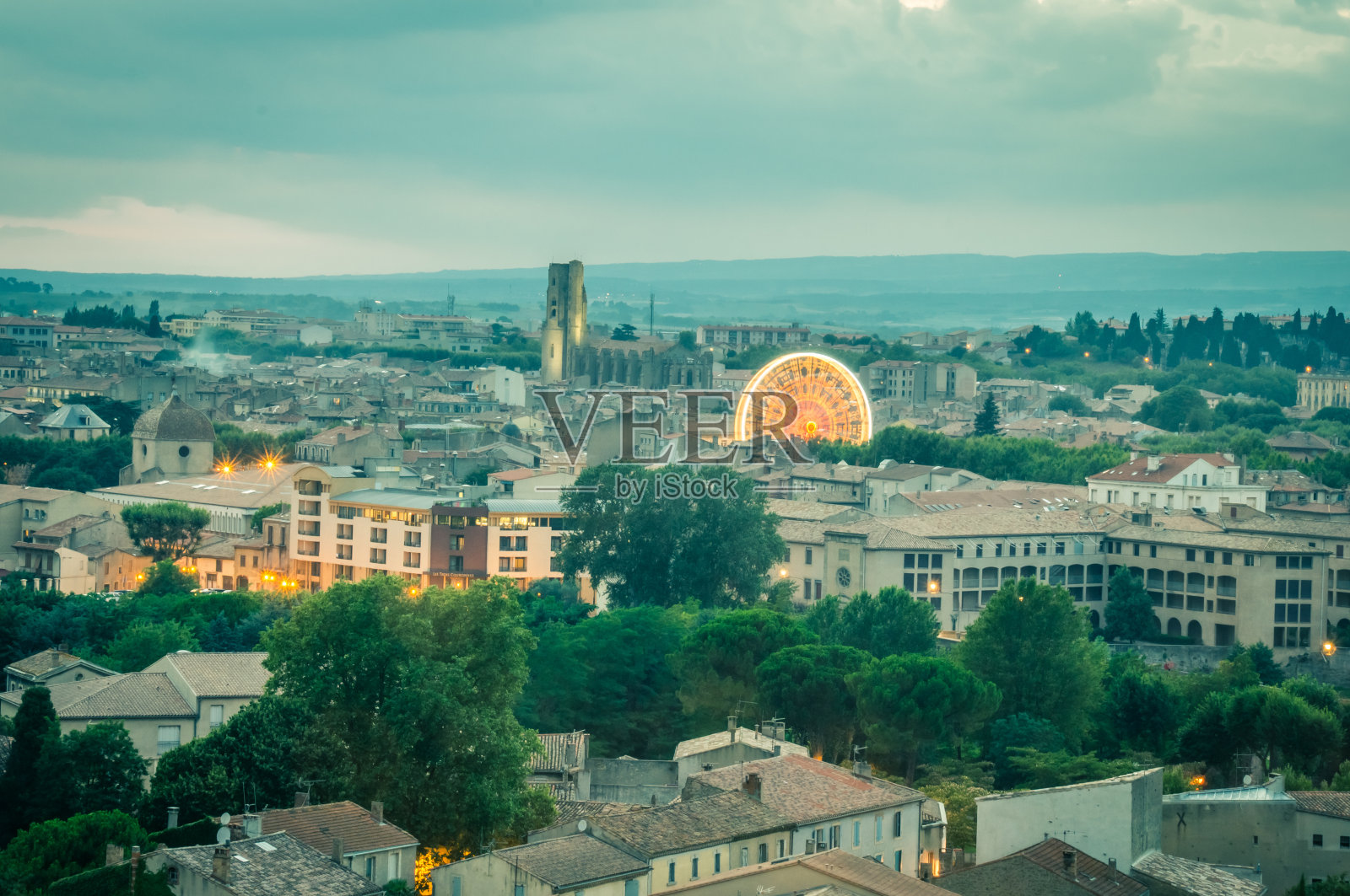 卡尔卡松照片摄影图片