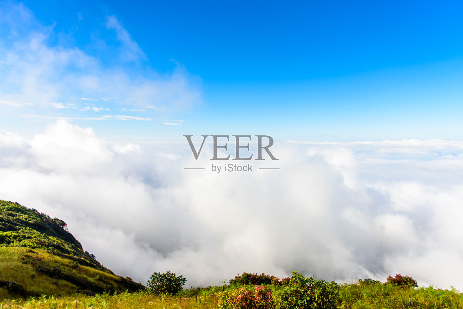 戏剧性的云照片摄影图片