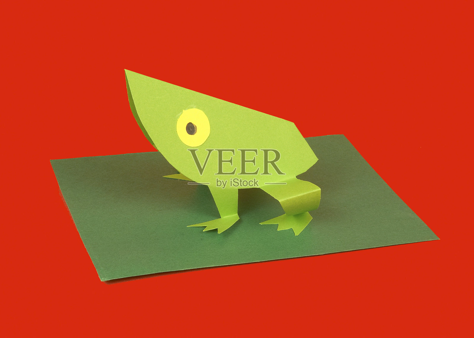 折纸照片摄影图片