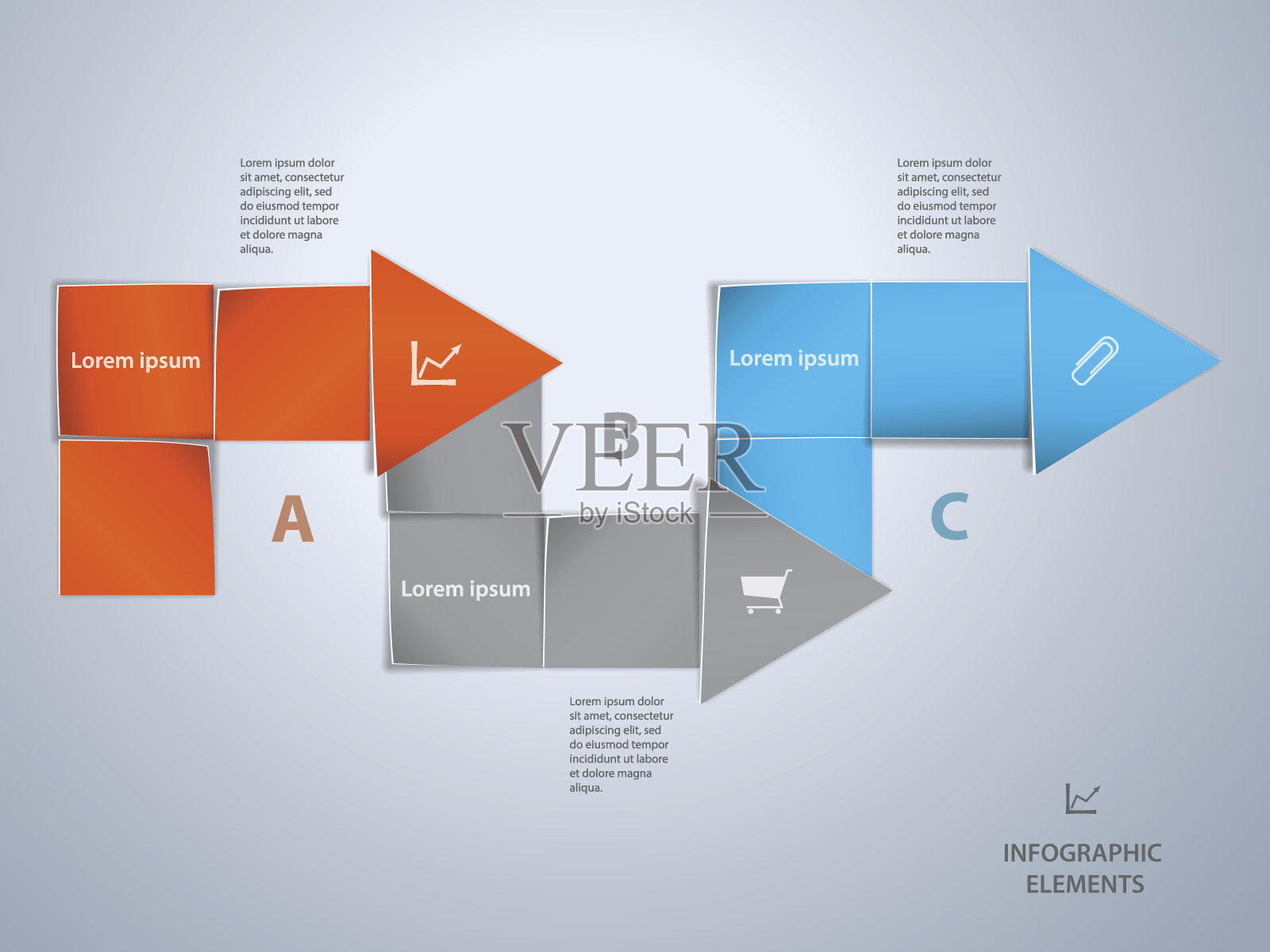 信息图表设计模板设计模板素材